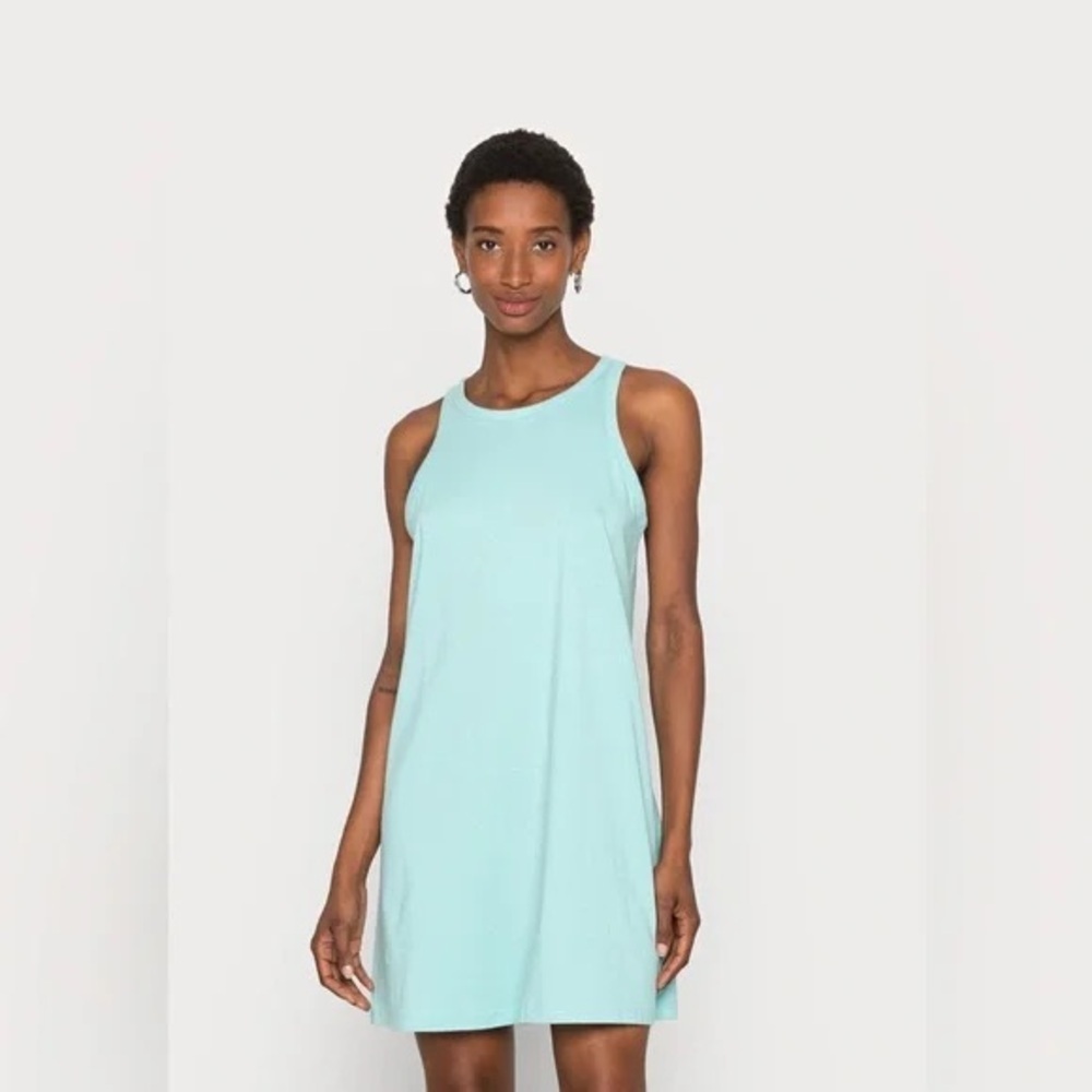 GAP | Racerback Mini Dress Aquarium Blue Plus Size XXL